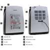 Máy hút ẩm EDISON ED-12BE Máy hút ẩm EDISON ED-12BE
